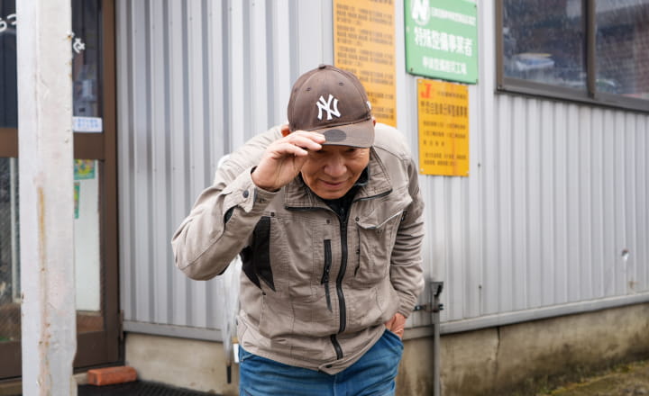 お車のお引き渡し